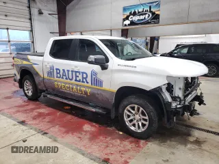 2019 Chevrolet Silverado 1500 LT with VIN 3GCUYDED2KG277082, listed as a Copart auction lot 41856025 with 94,106 mi miles and Salvage Title. Bid and sale history available at carsss.com. Image 4.