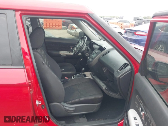 2012 Kia Soul + with VIN KNDJT2A63C7357081, listed as a IAAI auction lot 41969447 with 1 mi miles. Bid and sale history available at carsss.com. Image 5.