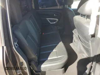 2017 Nissan Titan XD SL with VIN 1N6BA1F27HN547900, listed as a Copart auction lot 76158824 with 148,067 mi miles and Salvage Title. Bid and sale history available at carsss.com. Image 10.