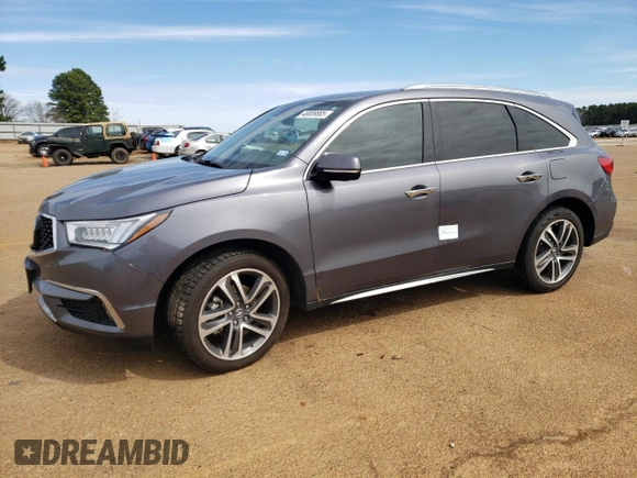 2018 Acura MDX Advance with VIN 5J8YD4H87JL007795, listed as a Copart auction lot 48009885 with Not Provided miles and Salvage Title. Bid and sale history available at carsss.com. Image 1.