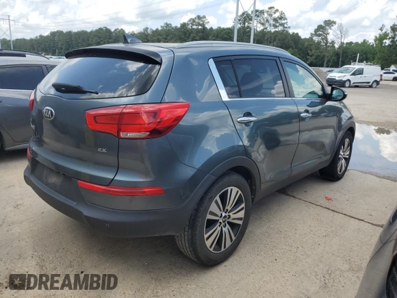 2015 Kia Sportage EX z VIN KNDPC3AC6F7688165, wystawiony jako Copart lot #57278795 z przebiegiem 109 081 mil mil oraz Czysty tytuł • Clean title. Historia ofert i sprzedaży dostępna na DreamBid. Obrazek 3.