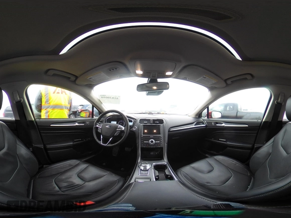 2019 Ford Fusion Titanium with VIN 3FA6P0K98KR179513, listed as a IAAI auction lot 41820059 with 112,155 mi miles. Bid and sale history available at carsss.com. Image 18.