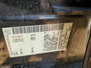 2011 Nissan Maxima 3.5 S with VIN 1N4AA5APXBC850736, listed as a Copart auction lot 47060605 with 238,286 mi miles and Salvage Title. Bid and sale history available at carsss.com. Image 12.