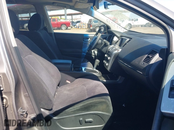 2011 Nissan Murano S with VIN JN8AZ1MW1BW175036, listed as a IAAI auction lot 42133477 with 194,973 mi miles and . Bid and sale history available at DreamBid. Image 5.