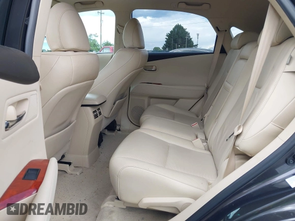 2010 Lexus RX 350 z VIN 2T2BK1BA8AC034091, wystawiony jako IAAI lot #42307063 z przebiegiem 127 263 mil mil oraz . Historia ofert i sprzedaży dostępna na DreamBid. Obrazek 8.