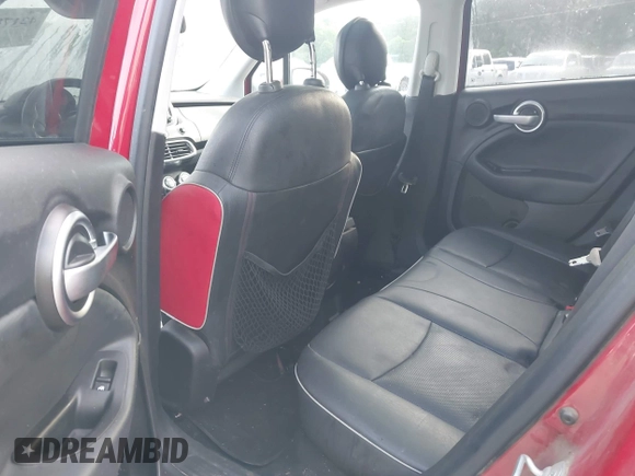 2016 FIAT 500X Trekking Plus with VIN ZFBCFXET3GP390507, listed as a IAAI auction lot 42178918 with 165,382 mi miles and . Bid and sale history available at DreamBid. Image 8.