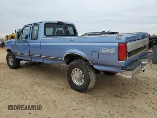 1996 Ford F-250 with VIN 1FTHX26G4TEB59478, listed as a Copart auction lot 46535425 with 132,504 mi miles and Salvage title. Bid and sale history available at DreamBid. Image 2.
