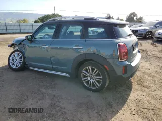2024 MINI Countryman Cooper S z VIN WMZ53BR0XR3R62734, wystawiony jako Copart lot #49986095 z przebiegiem 11 062 mil mil oraz Szkoda całkowita • Salvage title. Historia ofert i sprzedaży dostępna na DreamBid. Obrazek 2.
