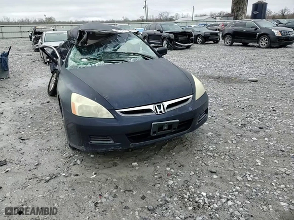 2006 Honda Accord Sdn LX SE with VIN 1HGCM56356A157334, listed as a Copart auction lot 44917515 with 0 mi miles and Salvage Title. Bid and sale history available at carsss.com. Image 11.