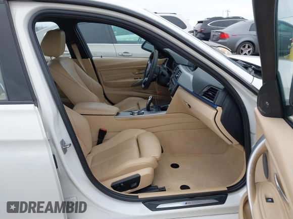2014 BMW 3 Series 328d xDrive with VIN WBA3D5C50EKX96327, listed as a IAAI auction lot 42050971 with 163,785 mi miles. Bid and sale history available at carsss.com. Image 5.