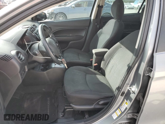 2018 Mitsubishi Mirage G4 ES with VIN ML32F3FJ9JHF06329, listed as a Copart auction lot 45377765 with 53,240 mi miles and Salvage Title. Bid and sale history available at carsss.com. Image 7.