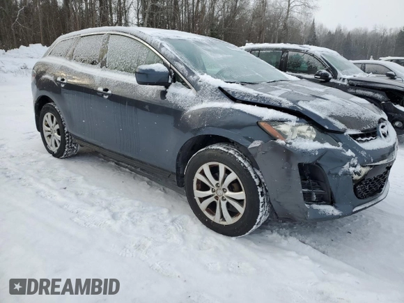 2011 Mazda CX-7 S Touring with VIN JM3ER4C39B0408015, listed as a Copart auction lot 88881795 with 198,819 mi miles and Clean Title. Bid and sale history available at DreamBid. Image 4.
