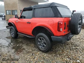 2022 Ford Bronco with VIN 1FMDE5AH9NLB12334, listed as a Copart auction lot 83205734 with 12,789 mi miles and Salvage Title. Bid and sale history available at carsss.com. Image 2.