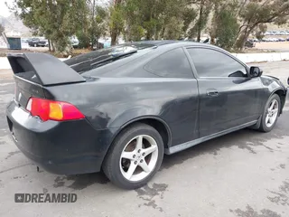 2003 Acura RSX with VIN JH4DC54853C017397, listed as a IAAI auction lot 42179973 with 219,490 mi miles. Bid and sale history available at carsss.com. Image 4.