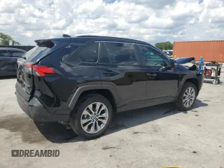 2025 Toyota RAV4 XLE Premium with VIN 2T3C1RFV5SW372661, listed as a Copart auction lot 58732625 with 14,426 mi miles and Salvage title. Bid and sale history available at DreamBid. Image 3.