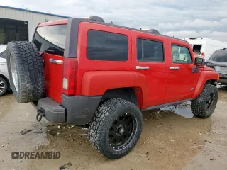 2006 Hummer H3 with VIN 5GTDN136168126654, listed as a Copart auction lot 53430095 with 83,018 mi miles and Salvage Title. Bid and sale history available at carsss.com. Image 4.