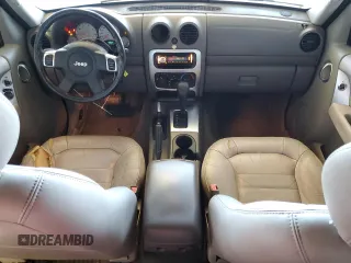 2003 Jeep Liberty Limited with VIN 1J4GL58K53W527813, listed as a Copart auction lot 61878935 with 188,669 mi miles and Clean title. Bid and sale history available at DreamBid. Image 8.