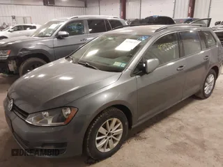 2016 Volkswagen Golf SportWagen TSI S with VIN 3VWC17AU3GM508309, listed as a IAAI auction lot 41704727 with 99,493 mi miles. Bid and sale history available at carsss.com. Image 2.
