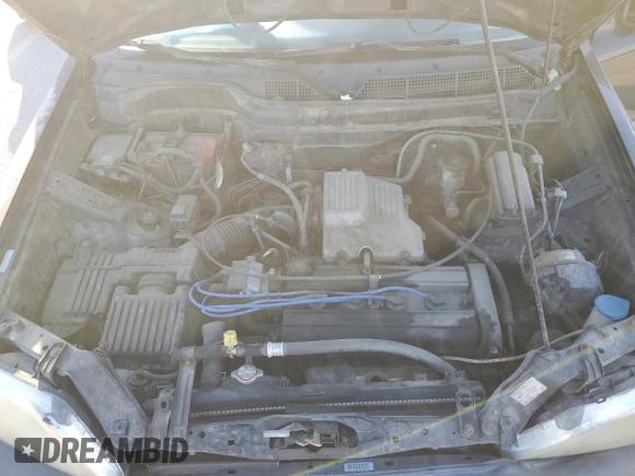 2001 Honda CR-V EX with VIN JHLRD18601S026052, listed as a Copart auction lot 73881904 with 215,870 mi miles and Salvage Title. Bid and sale history available at carsss.com. Image 14.