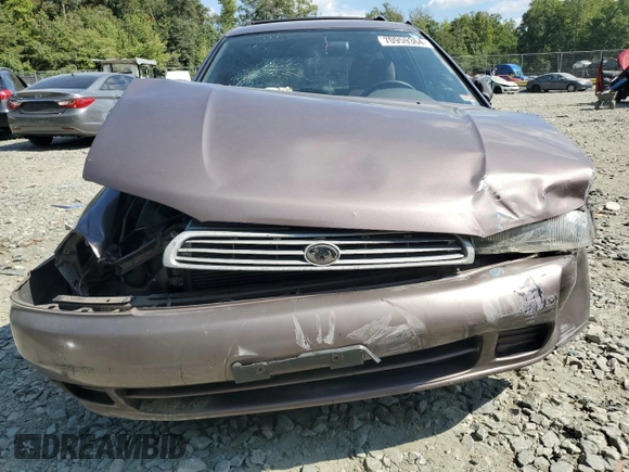 1995 Subaru Legacy L with VIN 4S3BK6353S7328522, listed as a Copart auction lot 71933944 with 60,105 mi miles and Salvage title. Bid and sale history available at DreamBid. Image 5.