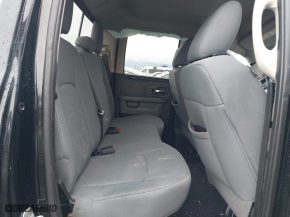2013 Ram 1500 Big Horn with VIN 1C6RR7GT5DS507239, listed as a IAAI auction lot 41773531 with 98,436 mi miles. Bid and sale history available at carsss.com. Image 8.