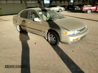 1995 Honda Accord LX with VIN JHMCD5638SC054503, listed as a Copart auction lot 43635955 with 123,683 mi miles and Salvage Title. Bid and sale history available at carsss.com. Image 11.