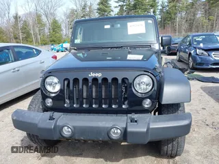 2017 Jeep Wrangler Unlimited Sport with VIN 1C4BJWDG4HL538582, listed as a IAAI auction lot 41921436 with 32,006 mi miles. Bid and sale history available at carsss.com. Image 13.