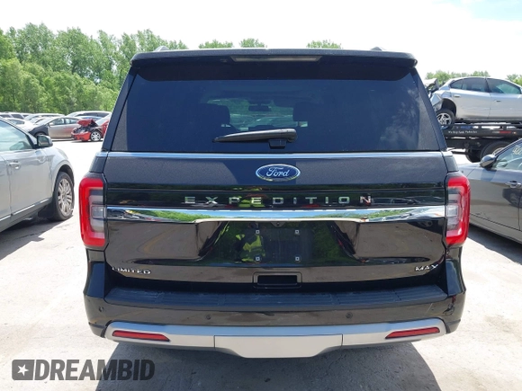 2024 Ford Expedition Max Limited with VIN 1FMJK1K88REA28745, listed as a IAAI auction lot 42282072 with 25,219 mi miles and . Bid and sale history available at DreamBid. Image 16.