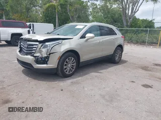 2017 Cadillac XT5 Luxury AWD with VIN 1GYKNDRS0HZ116189, listed as a IAAI auction lot 42091274 with 91,456 mi miles and . Bid and sale history available at carsss.com. Image 17.