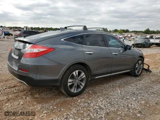 2013 Honda Crosstour EX-L with VIN 5J6TF2H54DL000301, listed as a Copart auction lot 69666784 with 140,741 mi miles and Salvage Title. Bid and sale history available at carsss.com. Image 3.