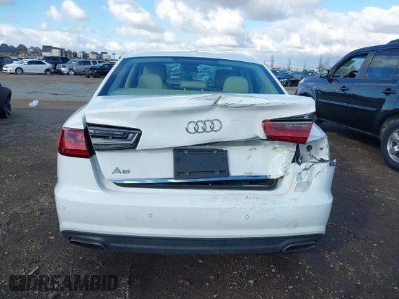 2018 Audi A6 Premium with VIN WAUC8AFC0JN097103, listed as a IAAI auction lot 41399918 with 115,014 mi miles. Bid and sale history available at carsss.com. Image 16.