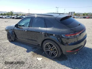 2021 Porsche Macan S with VIN WP1AB2A54MLB32797, listed as a Copart auction lot 57525655 with 30,031 mi miles and Salvage title. Bid and sale history available at DreamBid. Image 2.