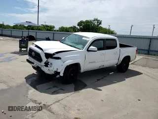 2017 Toyota Tacoma SR5 with VIN 3TMAZ5CN9HM052721, listed as a Copart auction lot 59791615 with 67,019 mi miles and Salvage title. Bid and sale history available at DreamBid. Image 13.
