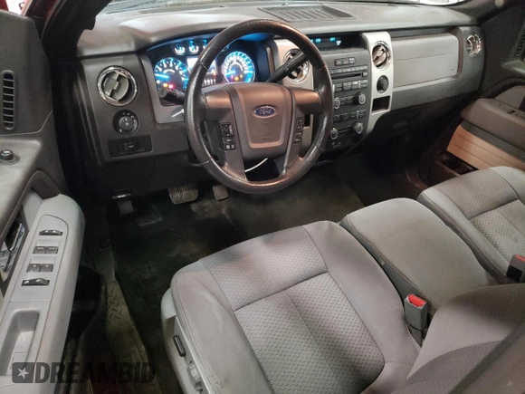 2012 Ford F-150 XL with VIN 1FTFW1ET4CKD48913, listed as a Copart auction lot 52387655 with 136,379 mi miles and Clean title. Bid and sale history available at DreamBid. Image 8.