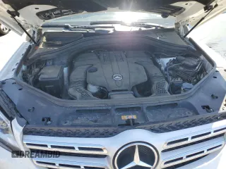 2018 Mercedes-Benz GLS 450 with VIN 4JGDF6EE5JB007020, listed as a Copart auction lot 60976055 with 99,238 mi miles and Salvage title. Bid and sale history available at DreamBid. Image 12.
