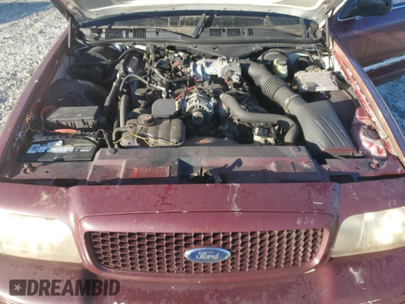 2006 Ford Police Interceptor with VIN 2FAFP71W06X165970, listed as a Copart auction lot 76293344 with 180,661 mi miles and Salvage title. Bid and sale history available at DreamBid. Image 11.