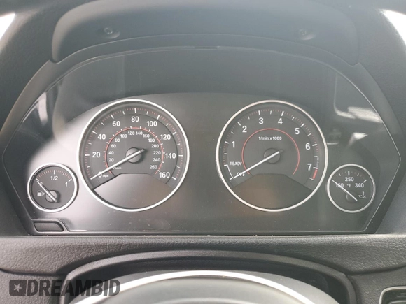 2017 BMW 3 Series 340i with VIN WBA8B3G34HNU36201, listed as a Copart auction lot 49166365 with Not Provided miles and Salvage Title. Bid and sale history available at DreamBid. Image 9.