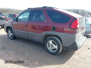 2001 Pontiac Aztek GT z VIN 3G7DA03E51S531919, wystawiony jako IAAI lot #41858636 z przebiegiem 142 539 mil mil oraz . Historia ofert i sprzedaży dostępna na DreamBid. Obrazek 3.
