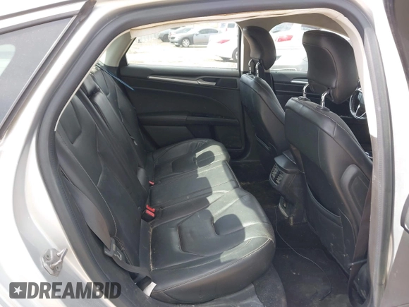 2014 Ford Fusion Titanium with VIN 3FA6P0K93ER163045, listed as a IAAI auction lot 42023862 with 171,543 mi miles. Bid and sale history available at carsss.com. Image 8.