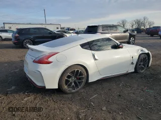 2016 Nissan 370Z z VIN JN1AZ4EH2GM935381, wystawiony jako Copart lot #83220624 z przebiegiem 56 907 mil mil oraz Szkoda całkowita • Salvage title. Historia ofert i sprzedaży dostępna na DreamBid. Obrazek 3.
