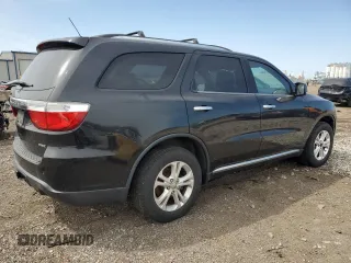 2013 Dodge Durango Crew with VIN 1C4RDJDG8DC661823, listed as a Copart auction lot 53027225 with 215,090 mi miles and Clean Title. Bid and sale history available at carsss.com. Image 3.