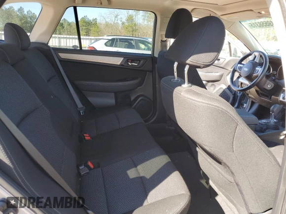 2017 Subaru Outback Premium with VIN 4S4BSAHC2H3251373, listed as a Copart auction lot 49558315 with 35,960 mi miles and Salvage Title. Bid and sale history available at DreamBid. Image 12.