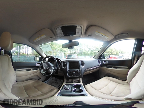 2014 Dodge Durango SXT z VIN 1C4RDJAG0EC972801, wystawiony jako IAAI lot #42754686 z przebiegiem 210 458 mil mil oraz . Historia ofert i sprzedaży dostępna na DreamBid. Obrazek 18.