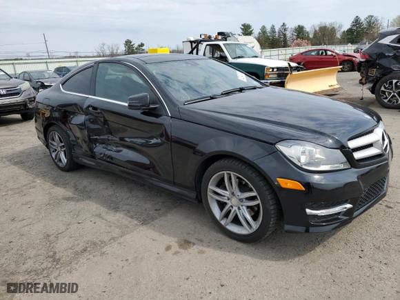 2012 Mercedes-Benz C-Class C 250 with VIN WDDGJ4HB3CF901587, listed as a Copart auction lot 52343745 with 68,719 mi miles and Salvage Title. Bid and sale history available at carsss.com. Image 4.