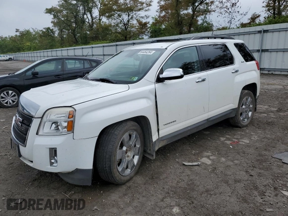 2014 GMC Terrain SLE with VIN 2GKFLWE37E6246697, listed as a Copart auction lot 69947114 with Not provided miles and Salvage title. Bid and sale history available at DreamBid. Image 1.