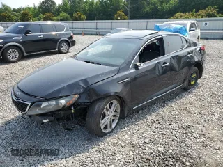 2013 Kia Optima SX with VIN 5XXGR4A60DG110906, listed as a Copart auction lot 60209675 with Not provided miles and Salvage title. Bid and sale history available at DreamBid. Image 1.