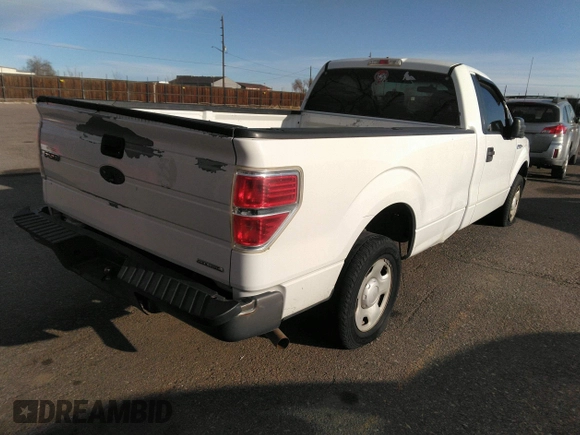 2011 Ford F-150 XL with VIN 1FTMF1CM0BKD13092, listed as a IAAI auction lot 41862251 with 260,937 mi miles. Bid and sale history available at carsss.com. Image 4.