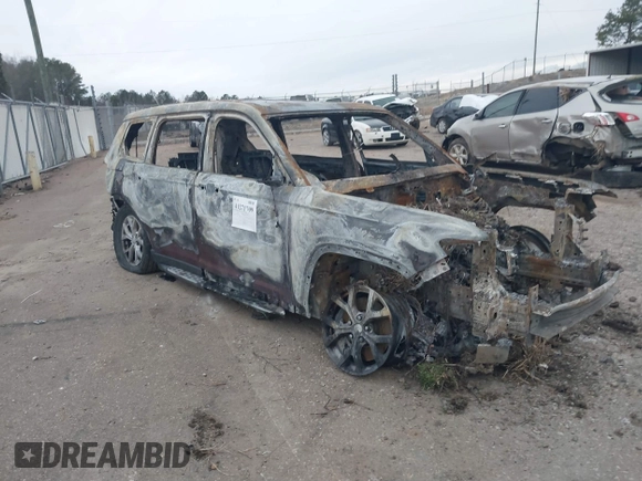 2023 Jeep Grand Cherokee Limited z VIN 1C4RJKBG3P8850744, wystawiony jako IAAI lot #41271709 z przebiegiem Nie podano mil oraz . Historia ofert i sprzedaży dostępna na DreamBid. Obrazek 1.