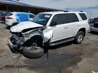 2019 Toyota 4Runner SR5 с VIN JTEBU5JR2K5644916, выставлен на аукционе Copart как лот 56543315 с пробегом 92 218 миль миль и Списание • Salvage title. История ставок и продаж доступна на DreamBid. Изображение 1.