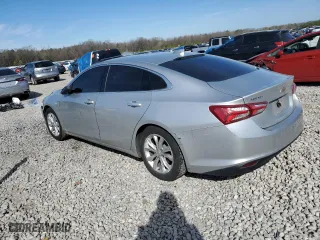 2020 Chevrolet Malibu LT with VIN 1G1ZD5ST8LF002556, listed as a Copart auction lot 49419125 with 123,374 mi miles and Salvage Title. Bid and sale history available at carsss.com. Image 2.
